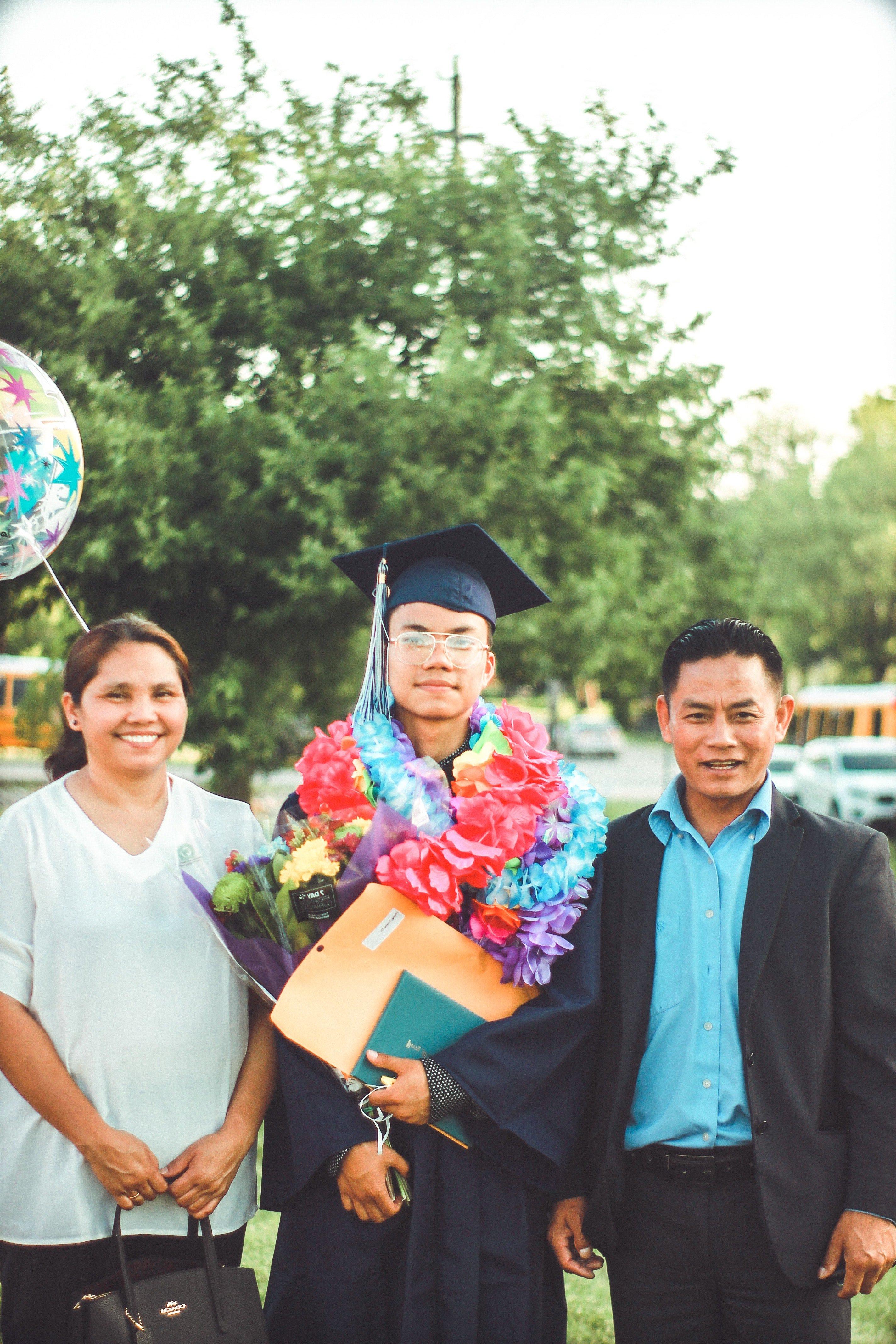 parents and graduate